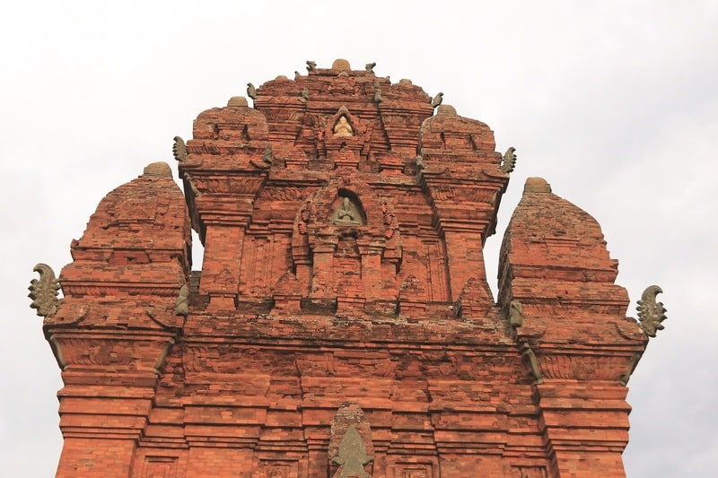 Đặc điểm kiến trúc Chăm pa