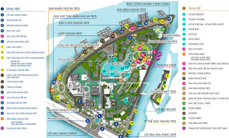 đảo kim cương - diamond island