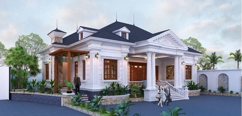 Đáp ứng về nhu cầu sử dụng nhà một cách tối ưu