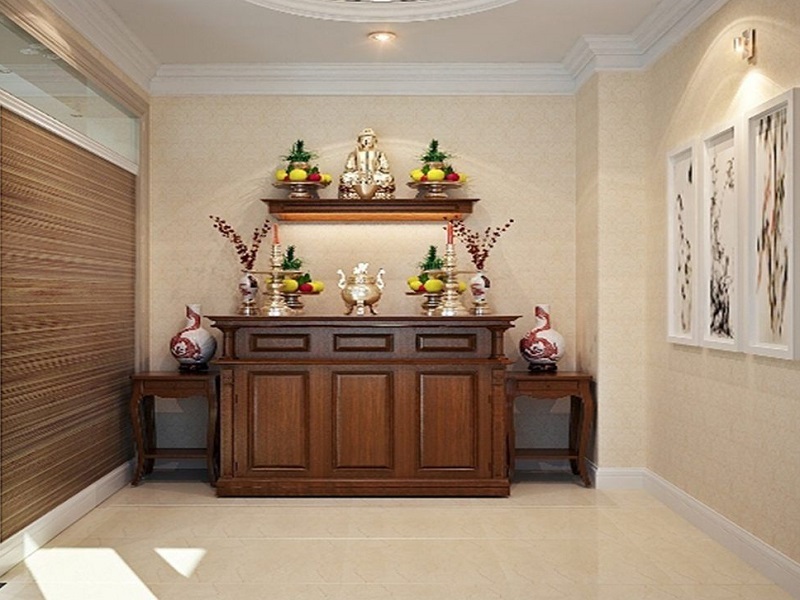 Tuổi Đinh tỵ đặt bàn thờ hướng nào?