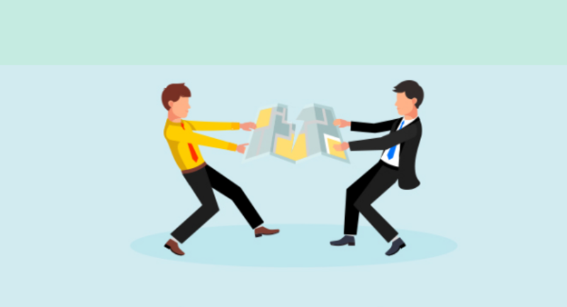 Đất đã có sổ đỏ vẫn xảy ra tranh chấp