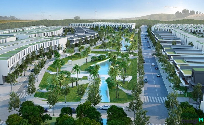 Đất dự án tại khu sinh thái