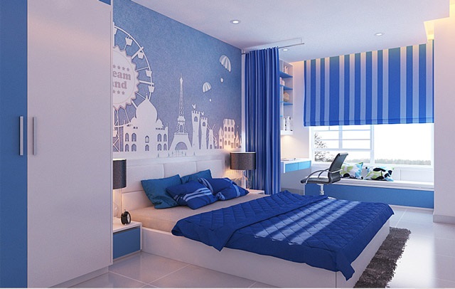 Đặt giường đúng phong thủy