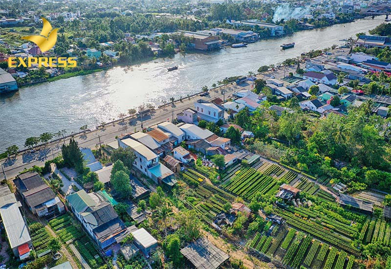 Đất ruộng Đồng Tháp mới nhất rất thu hút các nhà đầu tư mua bán đất đai