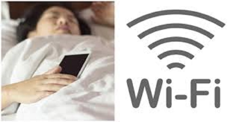 Để wifi trong phòng ngủ liệu có ảnh hưởng gì không?