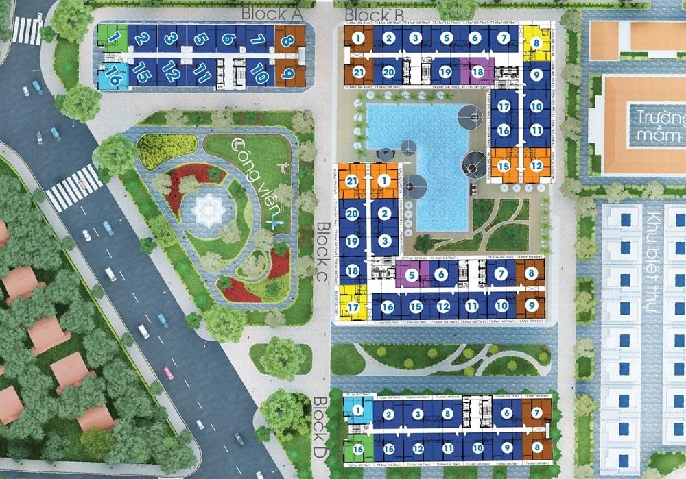 diamond riverside city gate 2