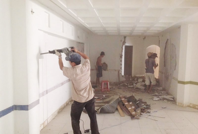 Dịch vụ sửa chữa nhà chung cư