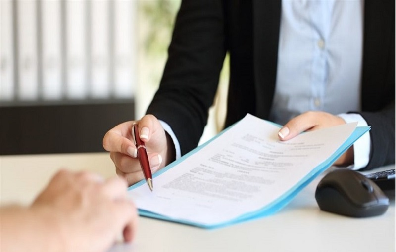 Điền thông tin chính xác và lưu ý các điều khoản