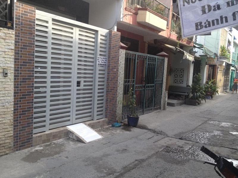 Độ rộng tối thiểu của nhà hxh tối thiểu 3m