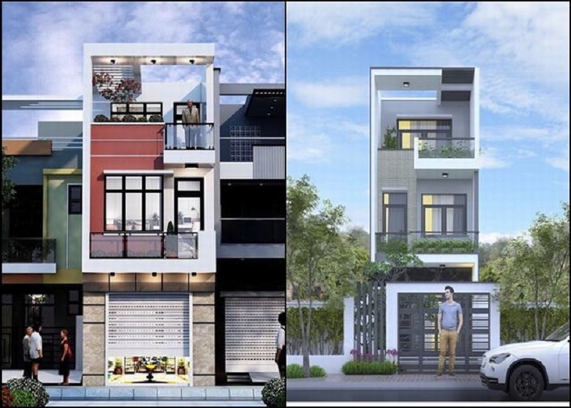 Đôi nét về nhà ống