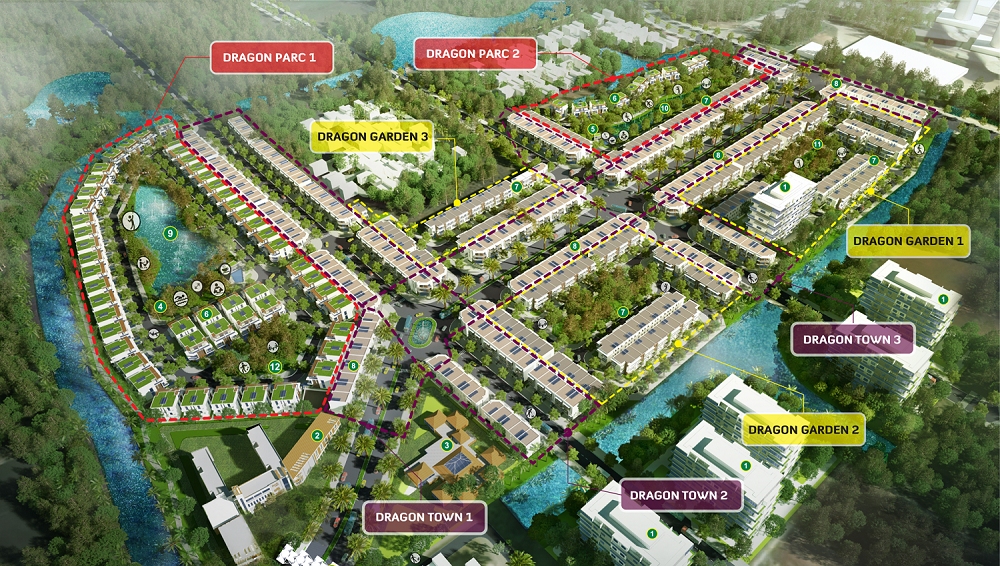 dragon village phú long quận 9