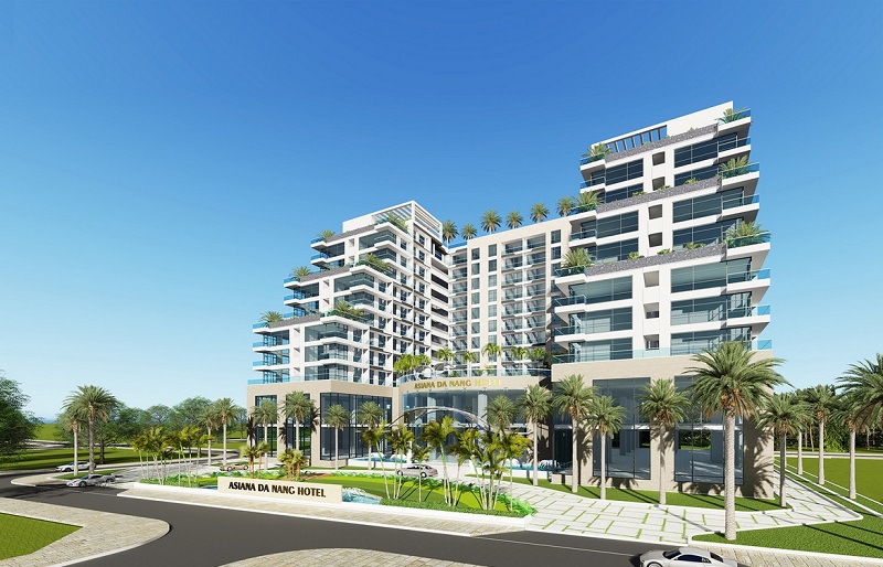 Dự án Condotel Asiana Complex Đà Nẵng