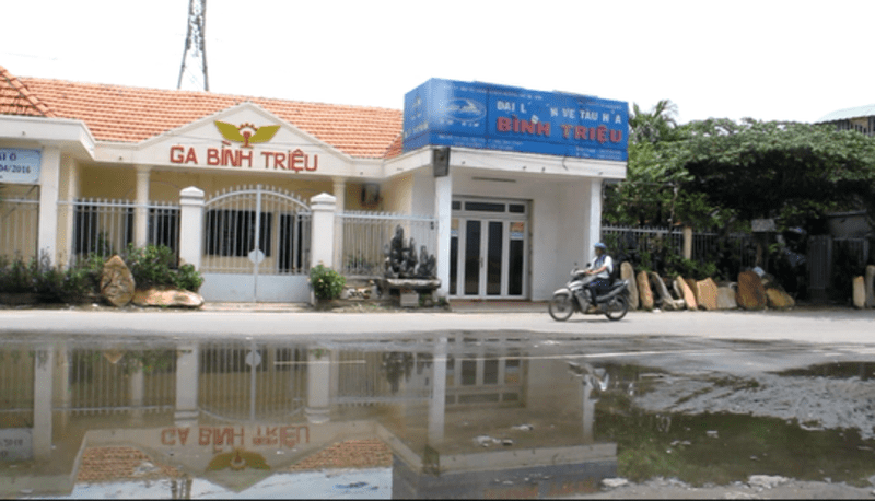 Dự án ga Bình triệu
