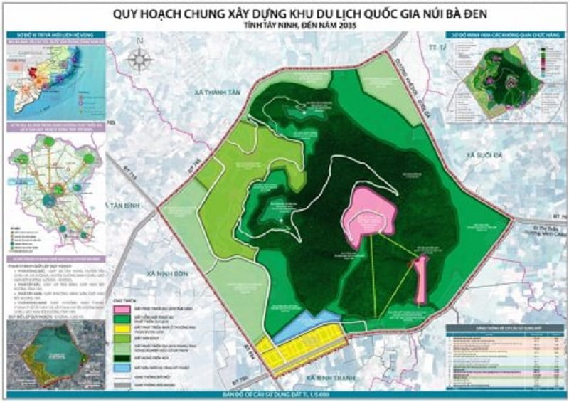 Dự án quy hoạch phát triển khu du lịch Núi Bà Đen