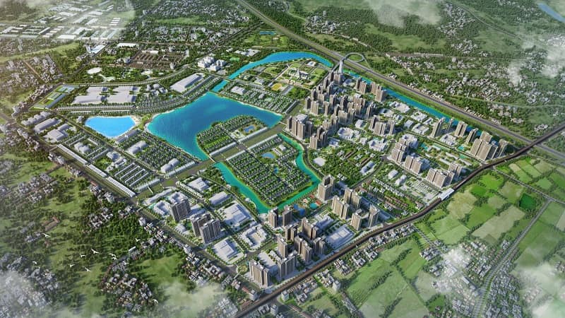 Dự án khu đô thị biển hồ Vinhomes Ocean Park
