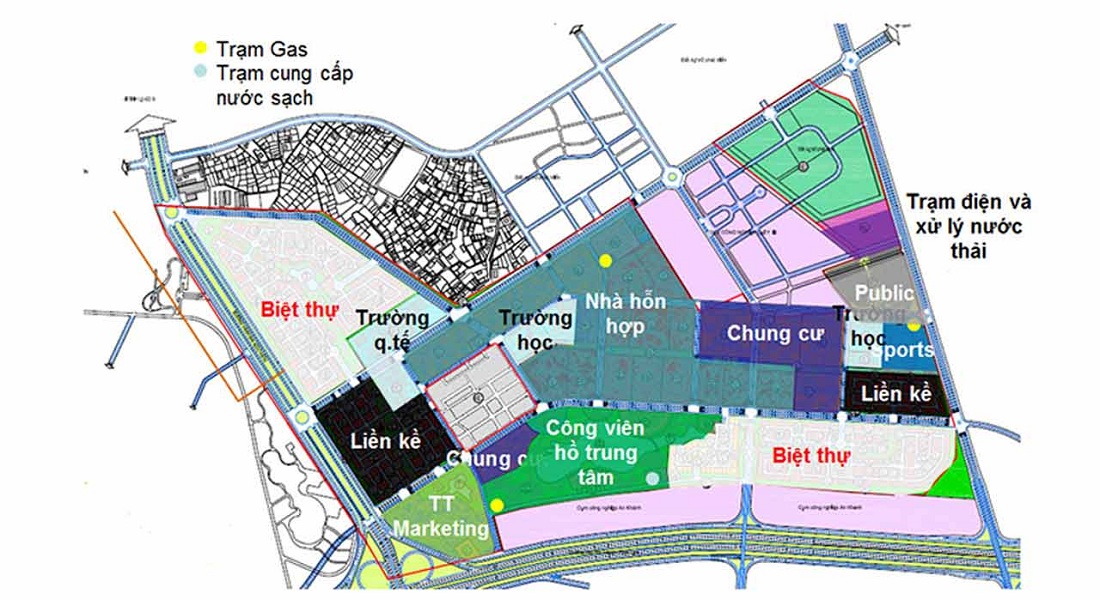kđt mới bắc an khánh