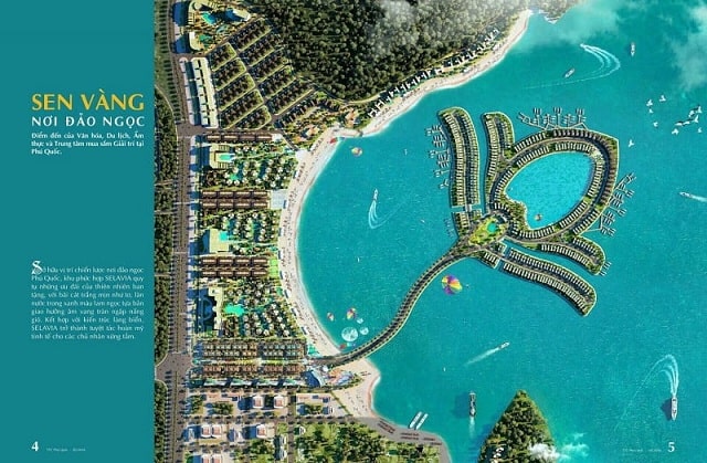 Dự án nghỉ dưỡng Selavia Phú Quốc – Đóa sen vàng của đảo ngọc