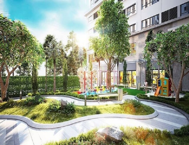 Dự án One Central nổi bật với không gian xanh tràn ngập tiện ích