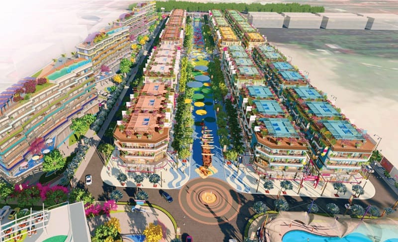 Dự án SelaVia Phú Quốc tích hợp hàng loạt tiện ích đẳng cấp bậc nhất khu vực