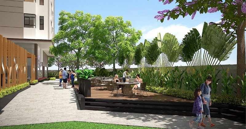 Dự án sở hữu những tiện ích tuyệt vời.