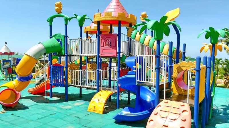 Dự án Vinhomes Cần Giờ tích hợp đầy đủ tiện ích khu vui chơi cho trẻ em