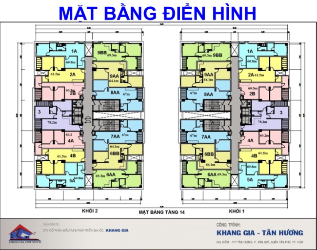 lucky apartment tân phú