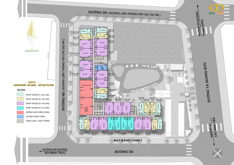 đức long newland quận 8