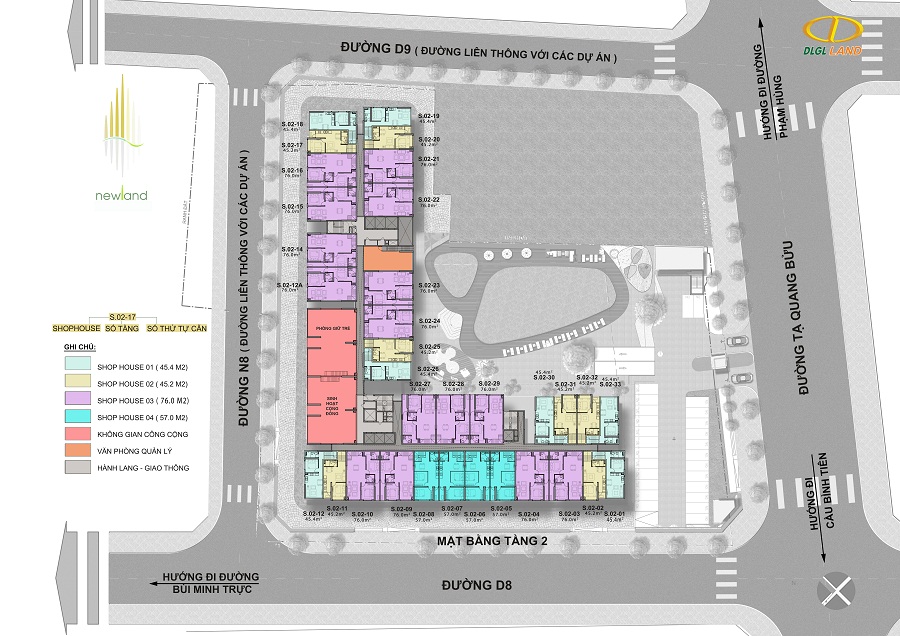 đức long newland quận 8