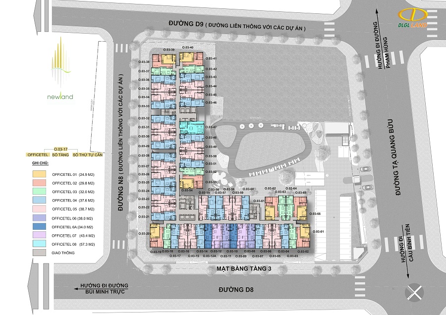 đức long newland quận 8