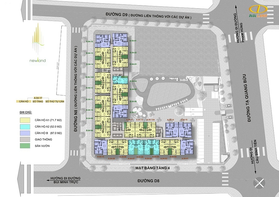 đức long newland quận 8