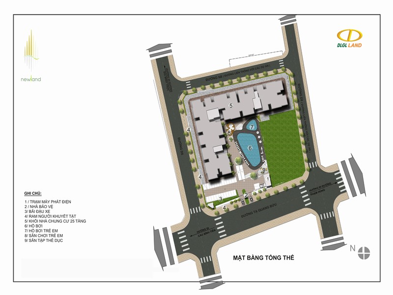 đức long newland quận 8