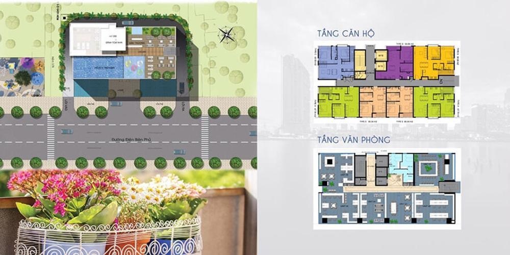 exim pearl tower nhà bè