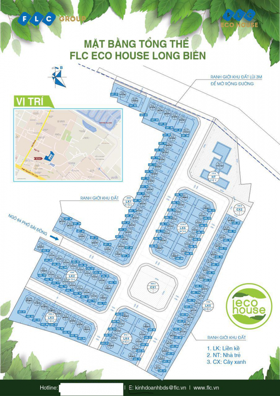 flc ecohouse long biên