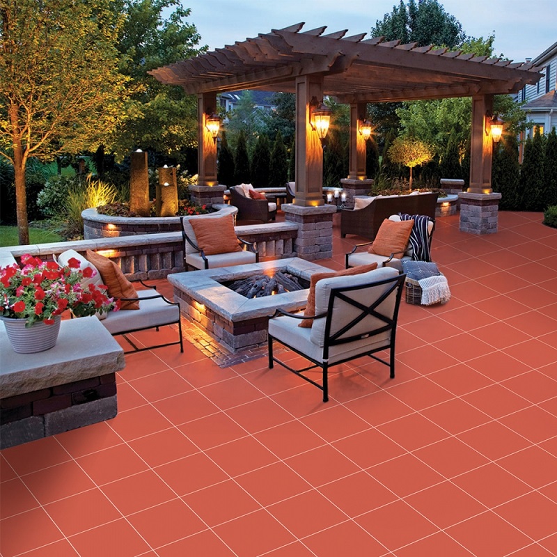 Gạch chống nóng giúp căn nhà hiện đại hơn