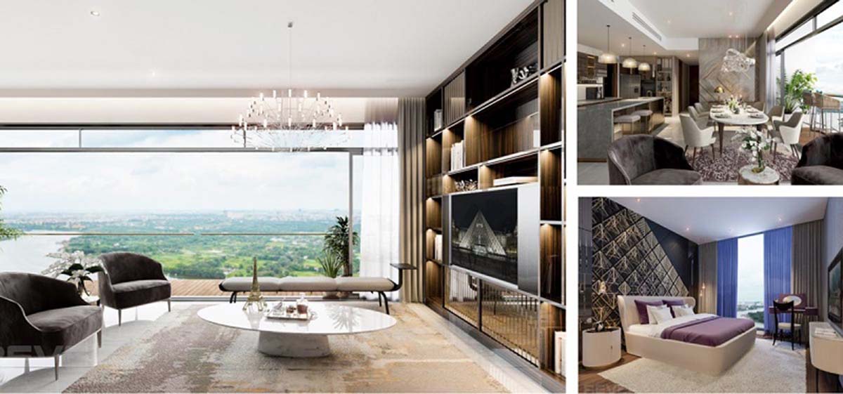 Giá bán các sản phẩm tại dự án Thảo Điền Green bao nhiêu?