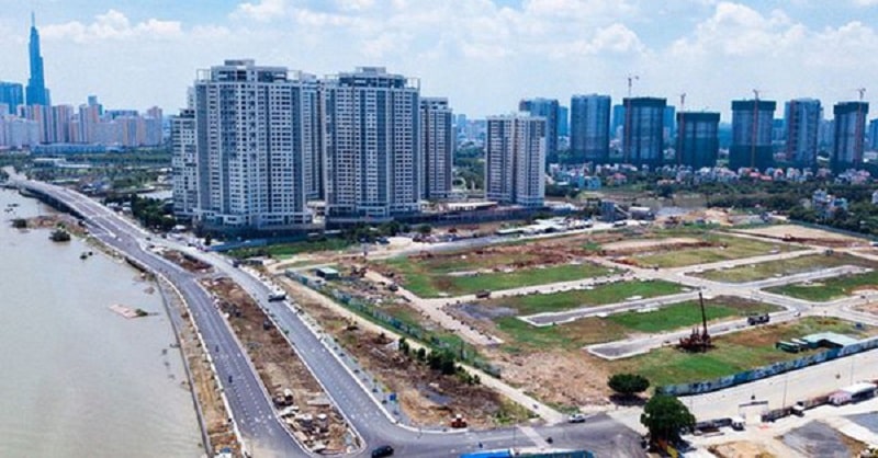 Giá đất được tính theo phương pháp hệ số K