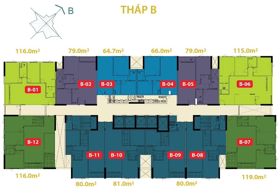 the gold view quan 4