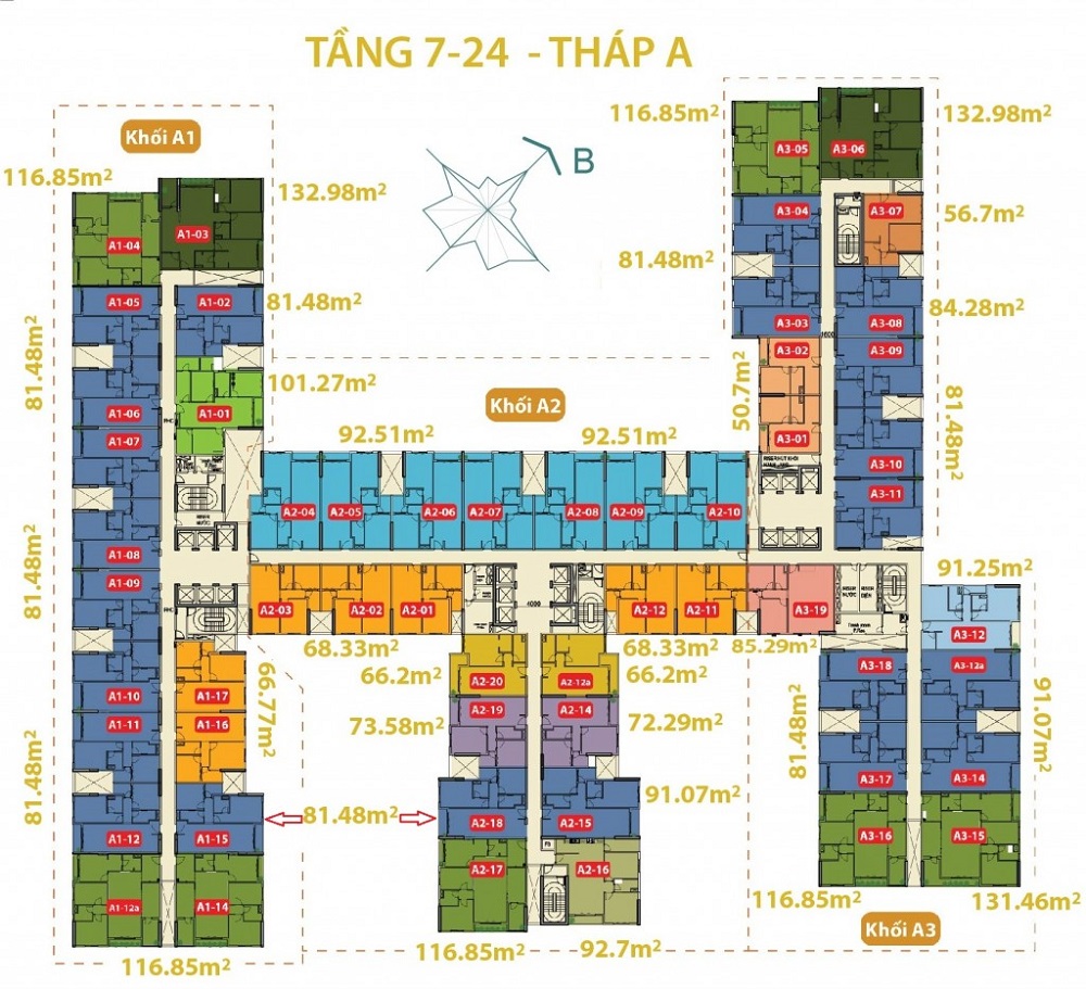 the gold view quan 4