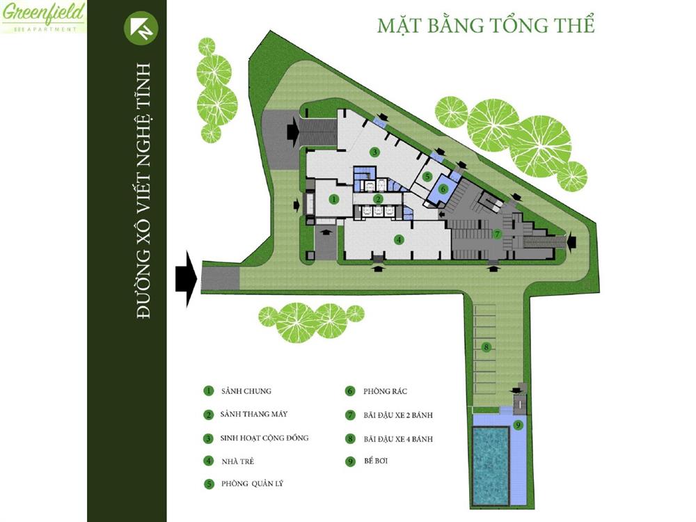 green field 686 bình thạnh