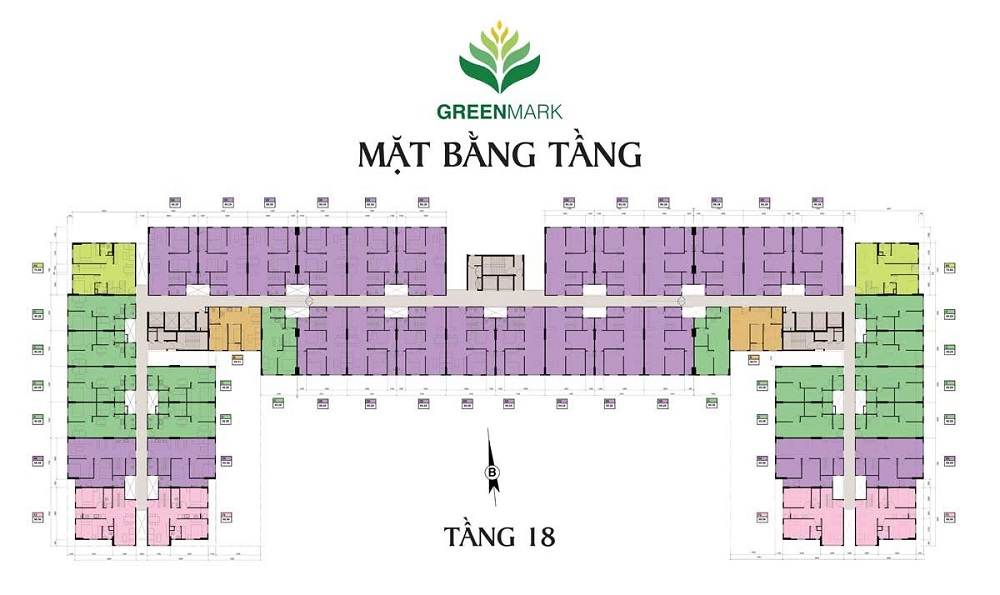 green mark quận 12