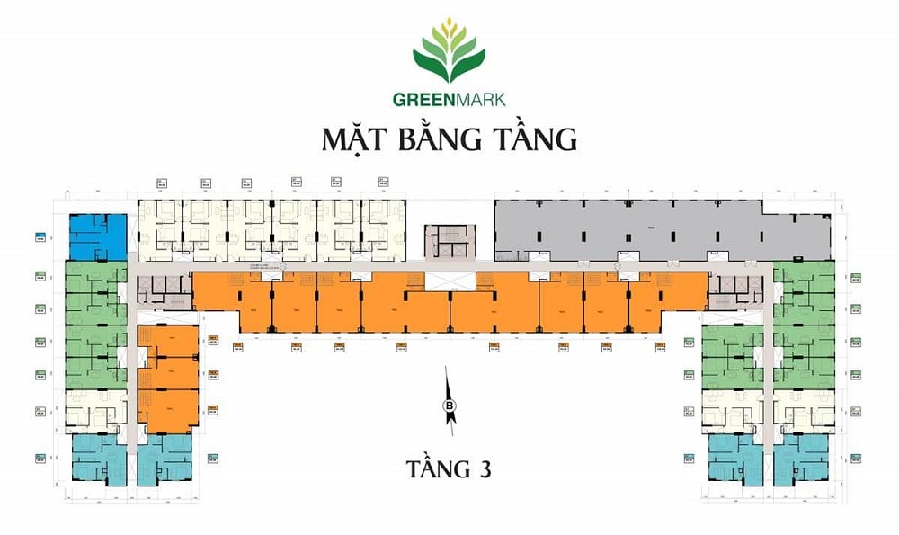 green mark quận 12