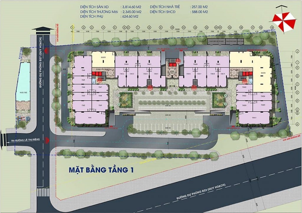 green mark quận 12