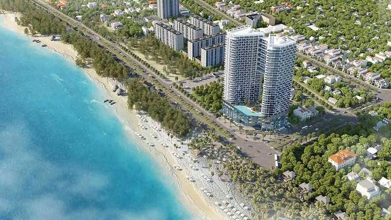 Hình ảnh chi tiết mặt bằng tổng thể dự án Asiana Đà Nẵng