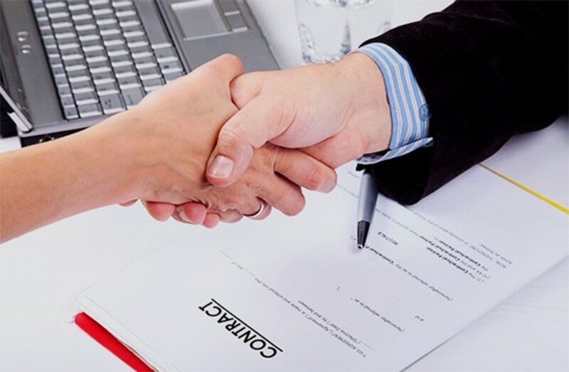 Hợp đồng phân theo mối quan hệ giữa 2 bên ký kết