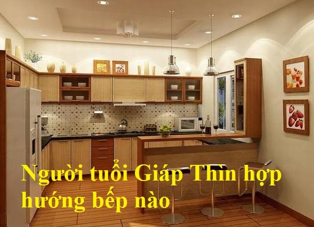Hướng bếp tuổi Giáp Thìn