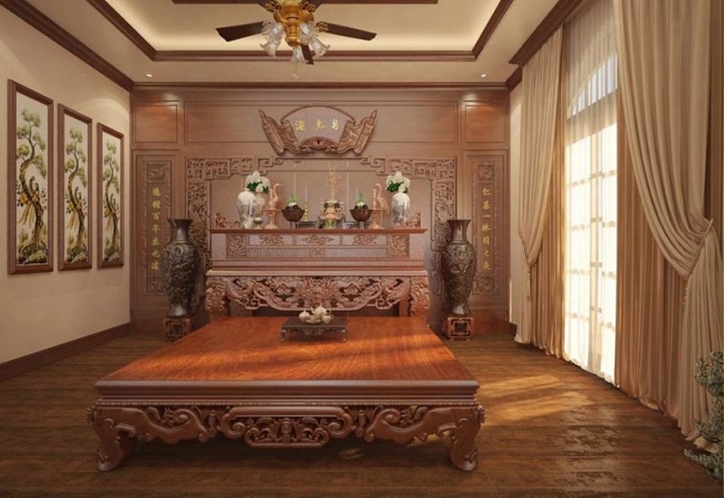 Hướng Đông là hướng Diên Niên của tuổi Mậu Ngọ