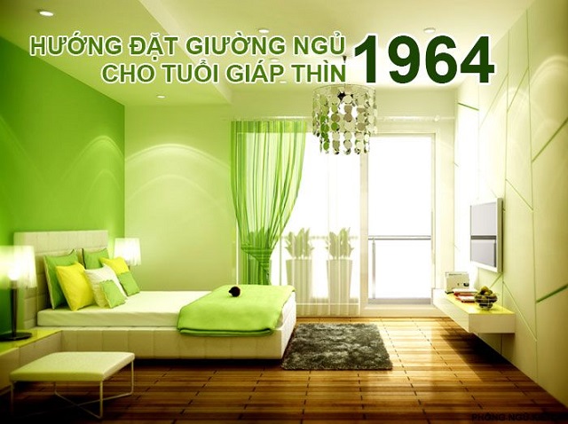 Hướng giường tuổi Giáp Thìn