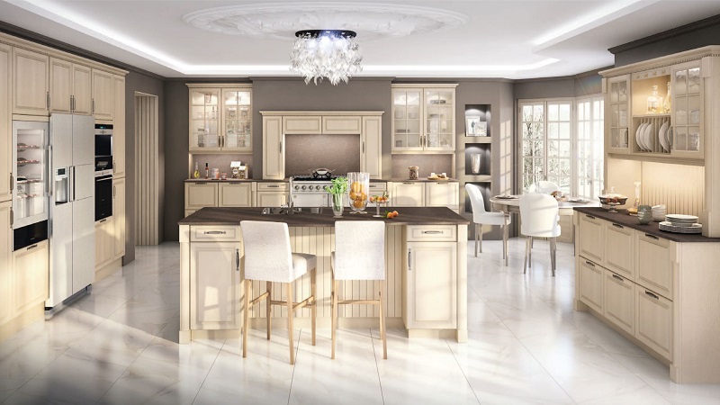 Hướng nào là hướng xấu không nên đặt bếp