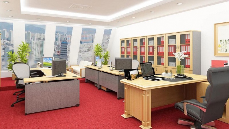 Hướng ngồi làm việc tốt sẽ giúp bạn cải thiện được thời vận