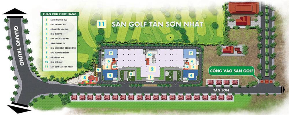 golf view palace tân bình